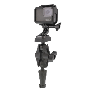 Scotty 0134 Action Camera Mount 2.0 w/Post, Track