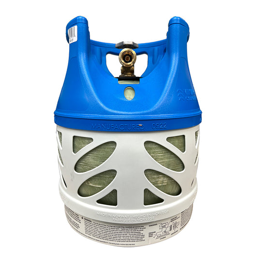 Viking Cylinders 11lb Vertical Fiberglass Composite LPG Cylinder w/Type 1 Valve