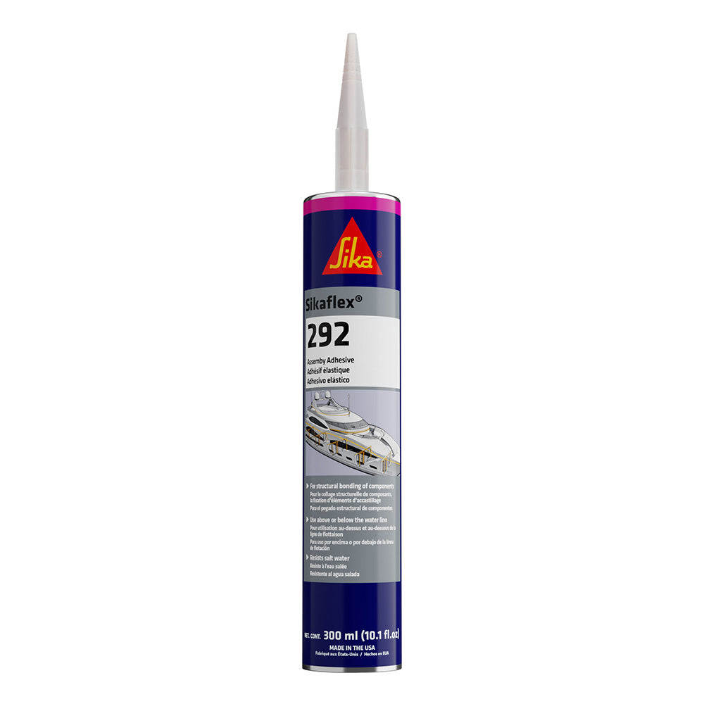 Sika Sikaflex 292 White - 10oz Tube w/Nozzle