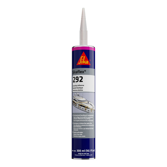 Sika Sikaflex 292 White - 10oz Tube w/Nozzle