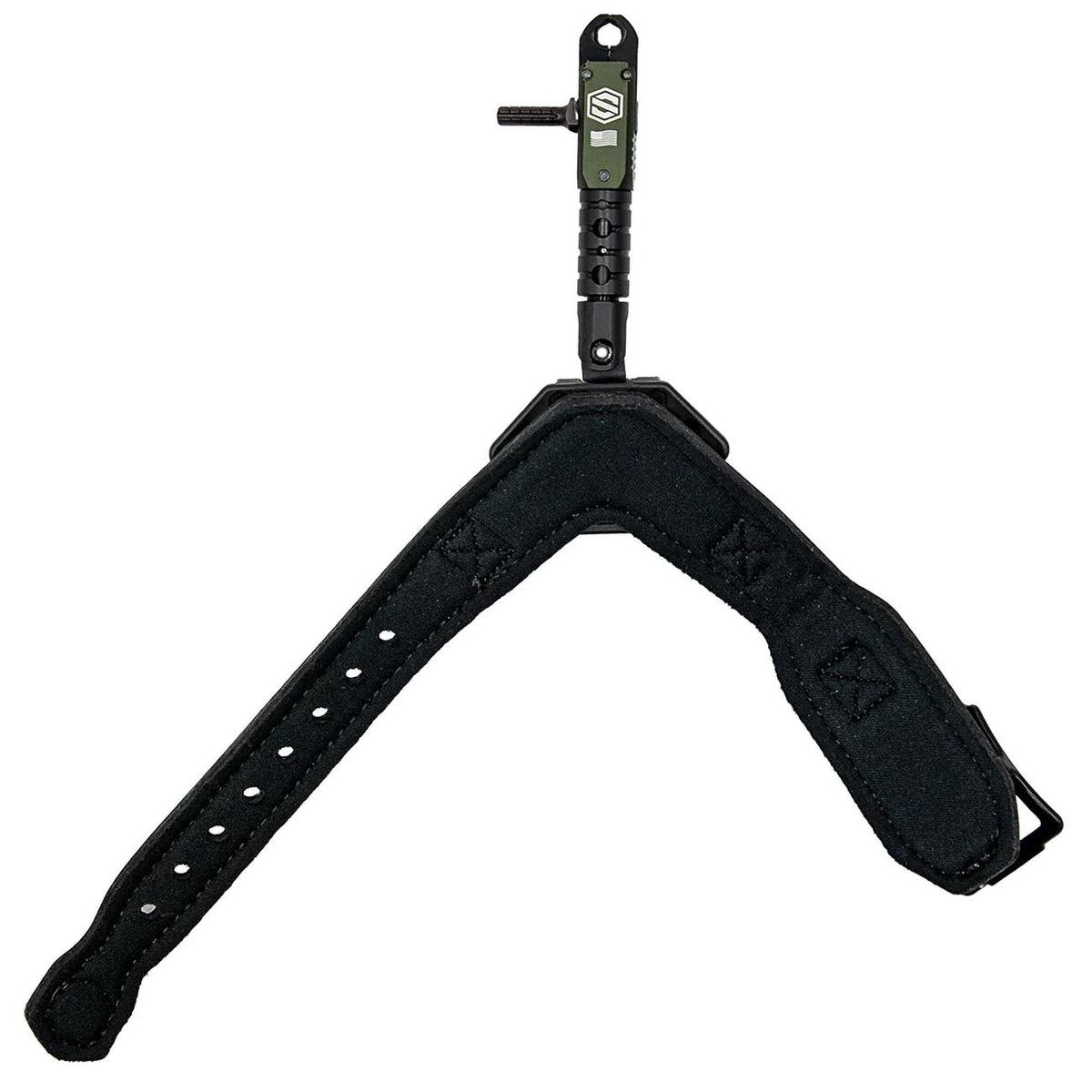 Scott Archery Shark RTS Double Jaw Black Leather Release (Green) 1009BSGR