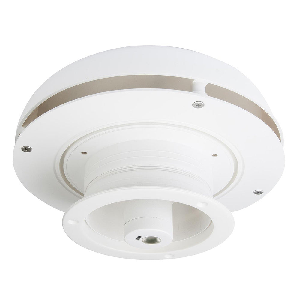 Marinco 3" Day/Night Solar Vent - White N20803W