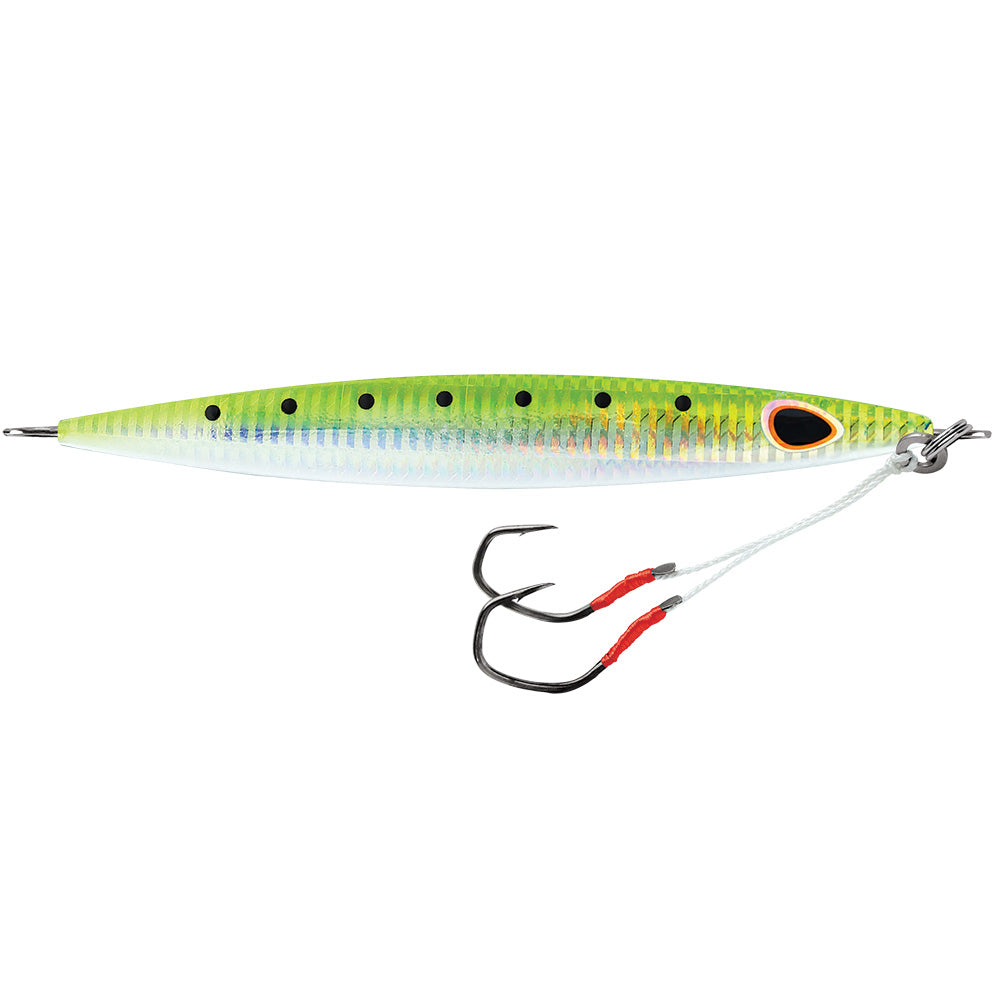 Williamson Kensaki 170 Jig - 6" - 6oz - UV Green Sardine Zebra KSJ170UVGSZ