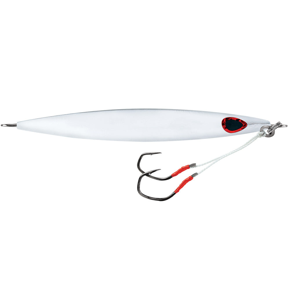 Williamson Kensaki 280 Jig - 7.25" - 9-7/8oz - UV Silver KSJ280UVSI