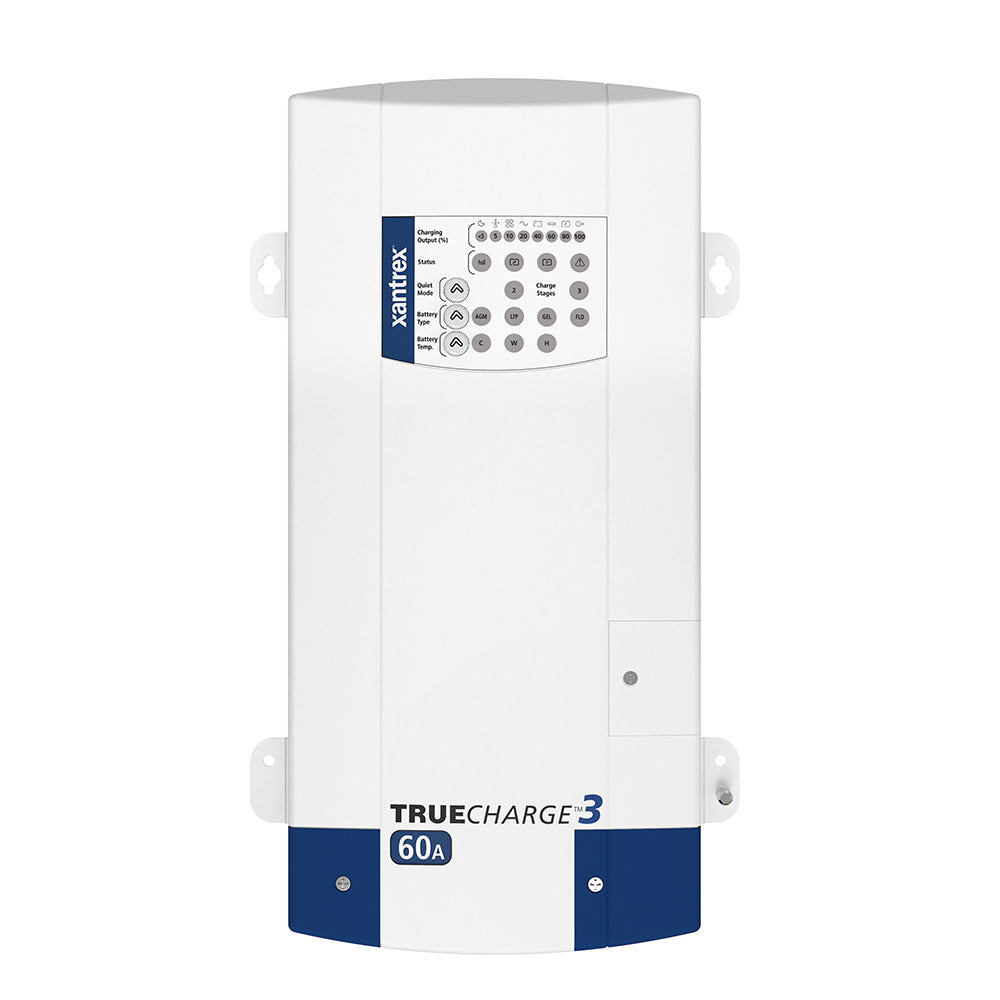 Xantrex TRUEcharge 60A 3 Bank Battery Charger - 12V