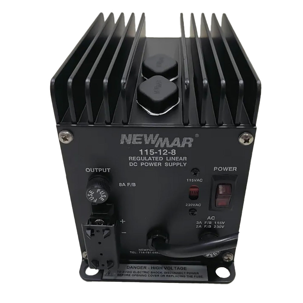 Newmar 115-12-8 Power Supply 102288