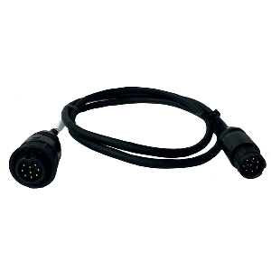 Echonautics 1M Adapter Cable w/Male 9-Pin Navico Connector f/Echonautics 300W, 600W
