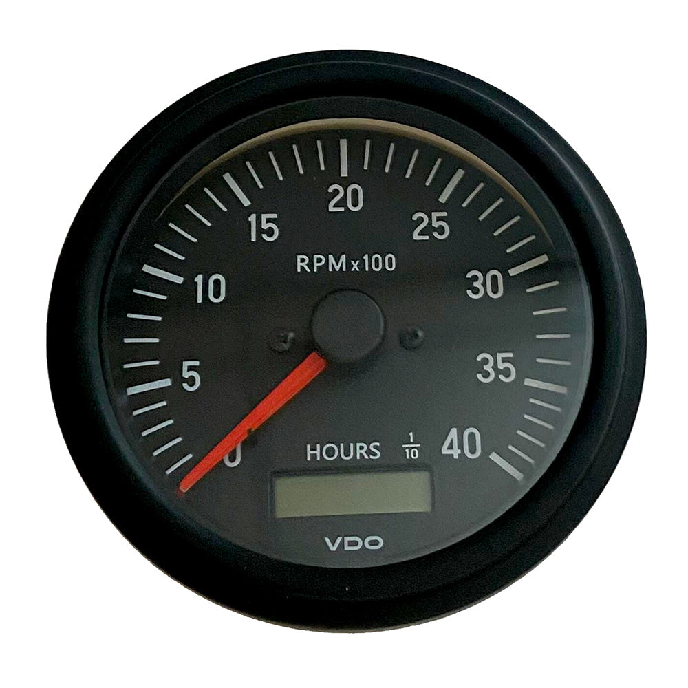VDO Cockpit International Gen II 4K RPM Tachometer w/Hourmeter 102589