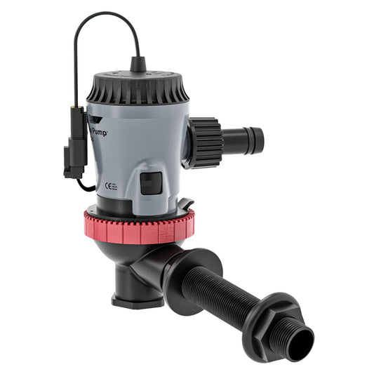 Johnson Pump Aqua O2 Flex Mount 800 GPH Aerator Pump - 12V 102635