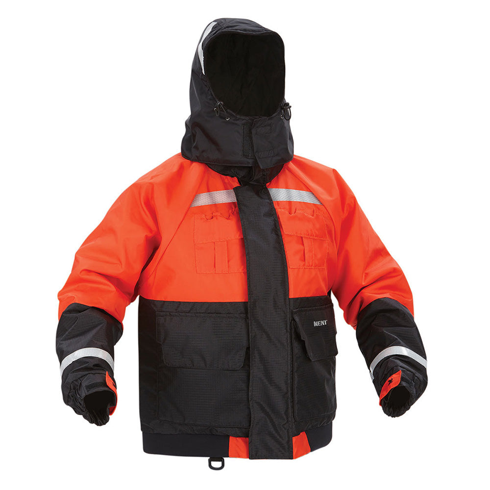 Kent Deluxe Flotation Jacket PFD - Large - Orange 102786