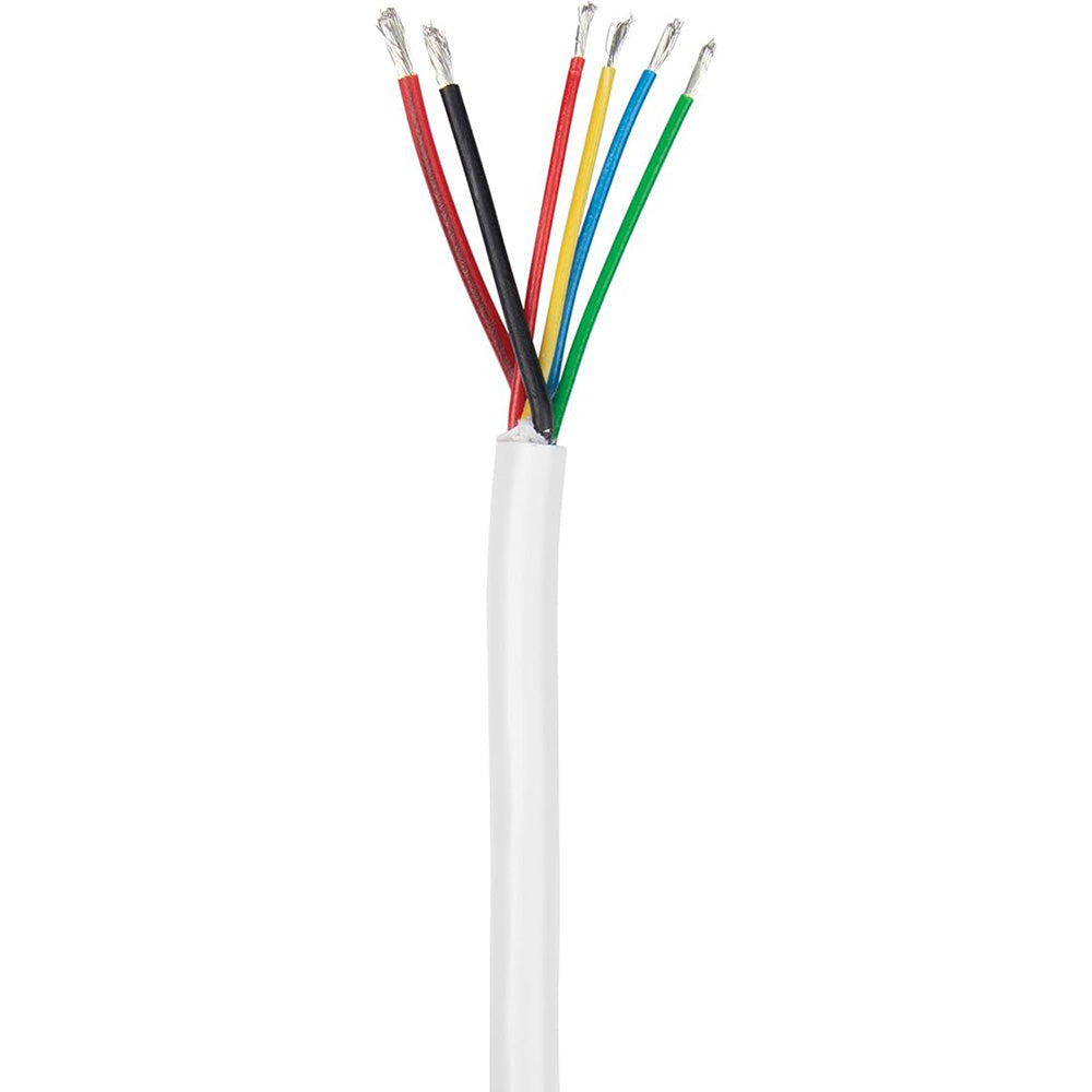 Ancor RGB + Speaker Cable - 18/4 +16/2 Round Jacket - 100' Spool 102976