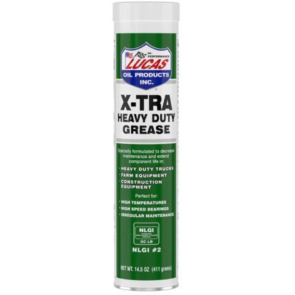 Lucas 10301LUCAS Oil X-Tra Heavy Grease - 14.5 Oz Tube