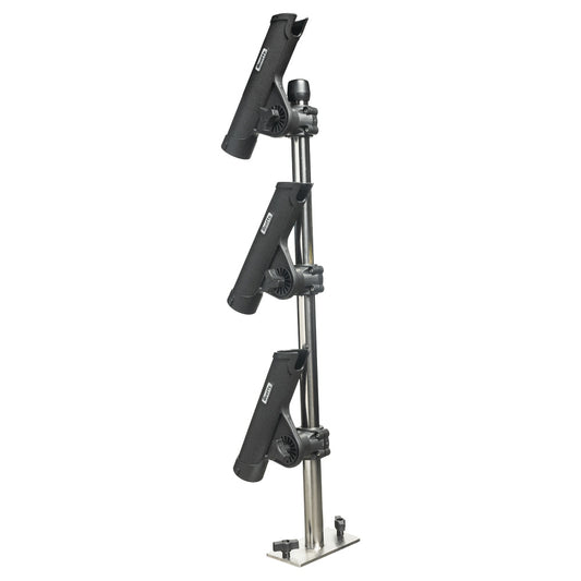 Scotty 333 Track Mounted Rod Tree - Rodmaster II Rod Holders 103330