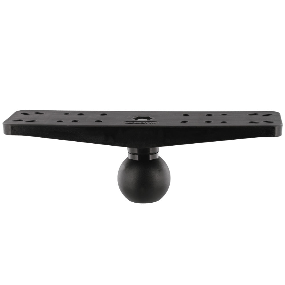 Scotty 175 2.25" Ball System Top Plate f/10-12" Screens 103344