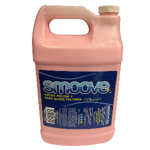 Smoove Bubble Gum Micro Polish   High Gloss Polymer - Gallon