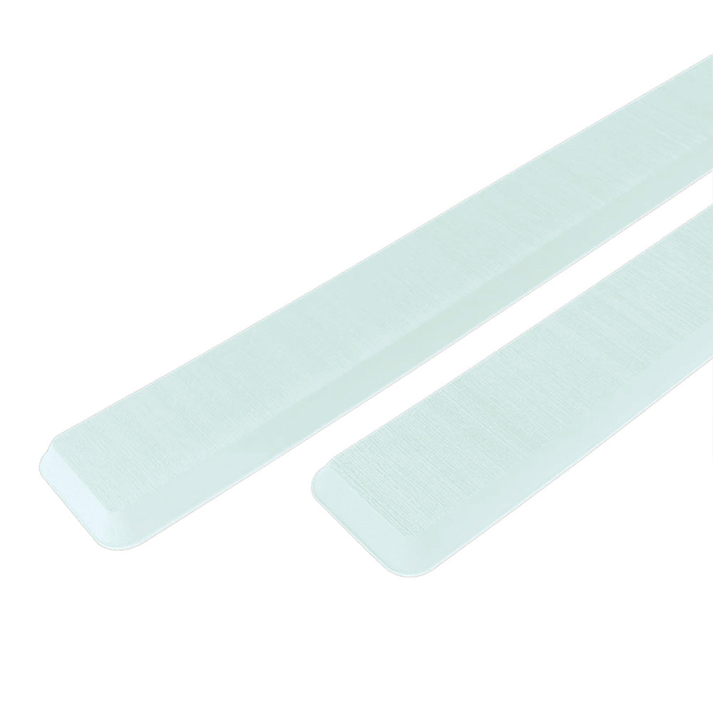 SeaDek Cockpit Coaming Bolster Set (2) - 4" x 39" & 20mm Thick - Caribbean Blue