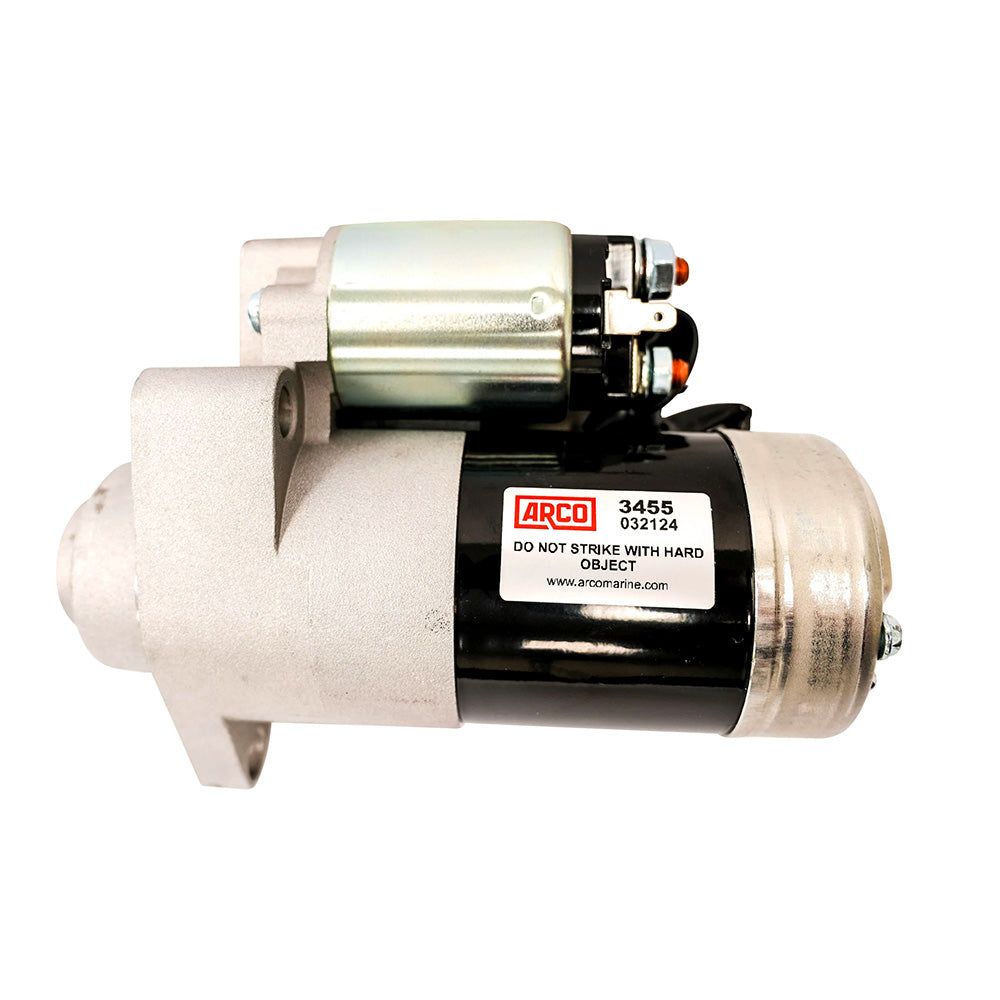 ARCO Marine Replacement Outboard Starter f/Mercury & Honda Engines 2002-2019