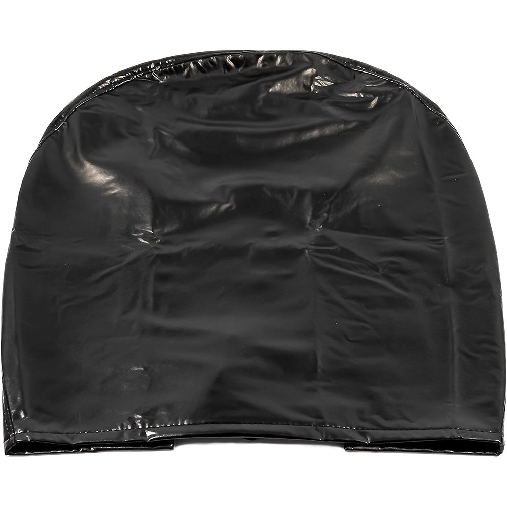 Camco 24"-26" Black Vinyl Wheel & Tire Cover - 2 Pack 104075