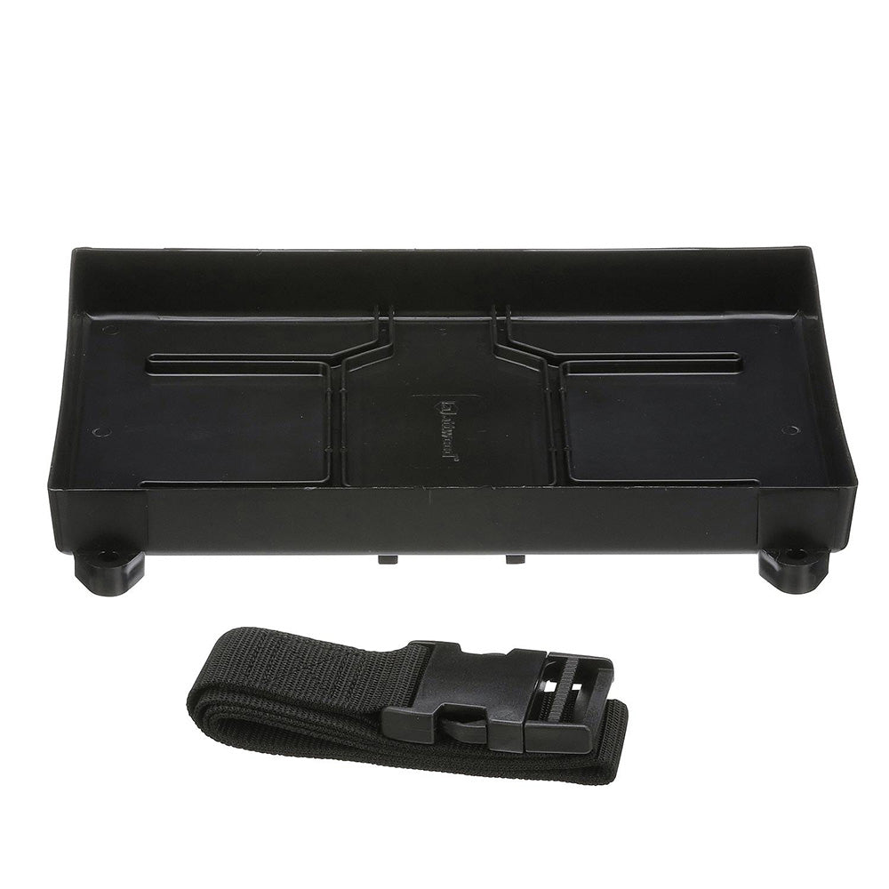 Attwood Group 24 Battery Tray w/Straps 104703