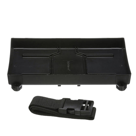 Attwood Group 24 Battery Tray w/Straps 104703