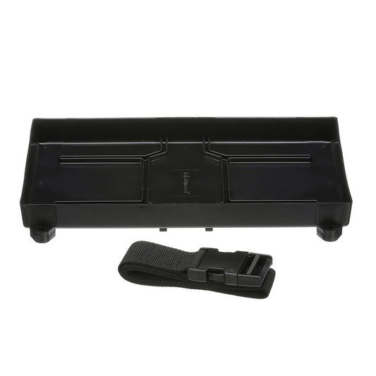 Attwood Group 27 Battery Tray w/Straps 104704