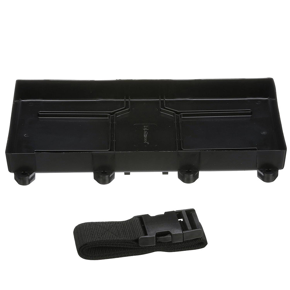 Attwood Group 29/31 Battery Tray w/Straps 104705