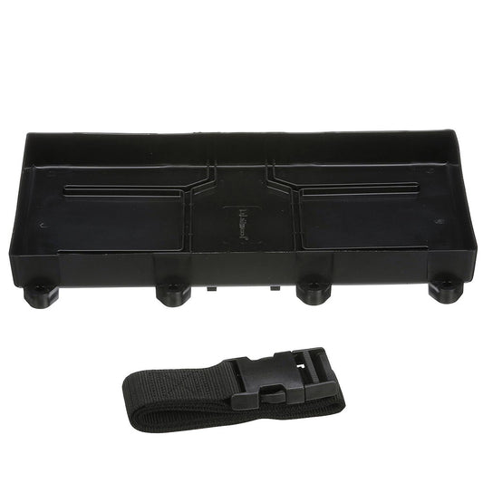 Attwood Group 29/31 Battery Tray w/Straps 104705