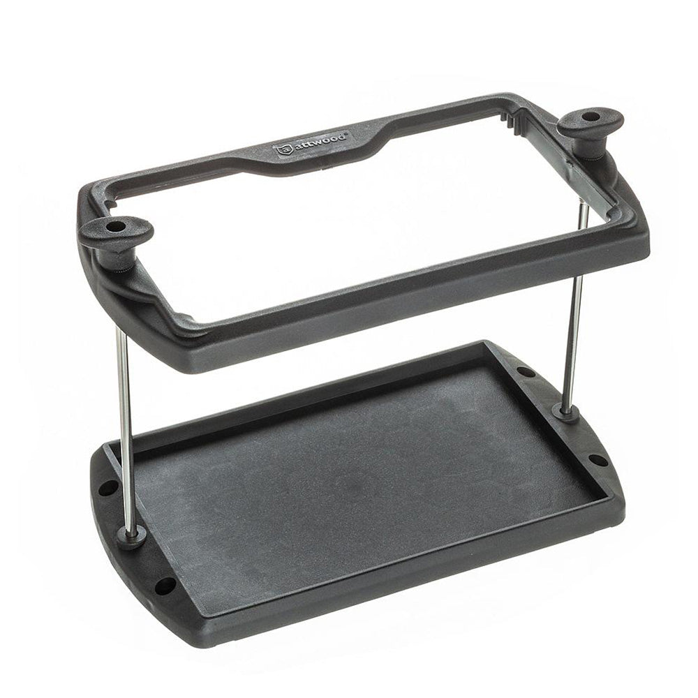 Attwood Heavy Duty Group 24 Battery Tray 104706