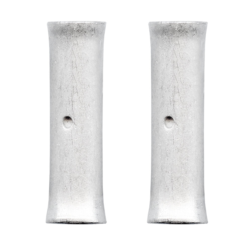 Pacer Seamless Butt Splice - 1 AWG - Non-Insulated - 2 Pack