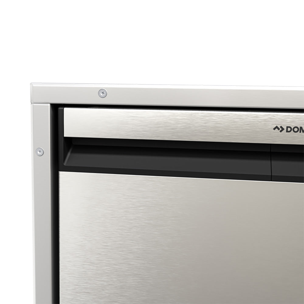 Dometic Flush Mount Frame f/NRX60S Compressor Refrigerators - Stainless Steel