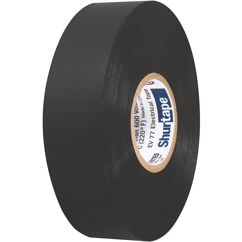 Shurtape EV 077B Electrical Tape f/Insulating & Splicing - 3/4" x 66' - 10-Pack