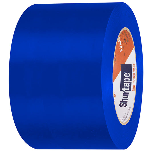 Shurtape UV-Resistant Marine Hull Preservation Tape 72MM - 33M Roll Edge Blue