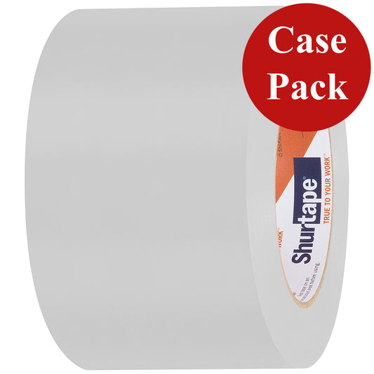 Shurtape UV-Resistant Marine Preservation Tape 72MM Edge White Case of 16 Rolls