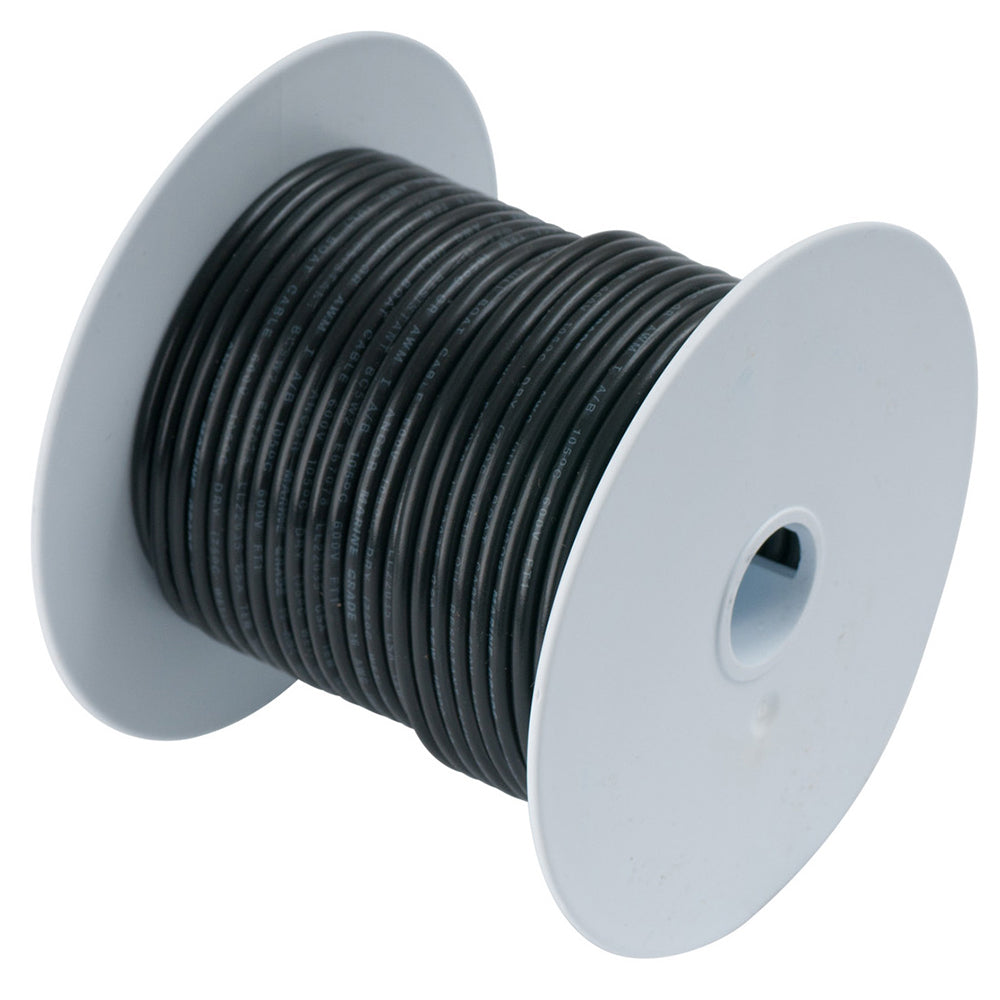 Ancor Marine 250' - 14 AWG Wire - Black 107061