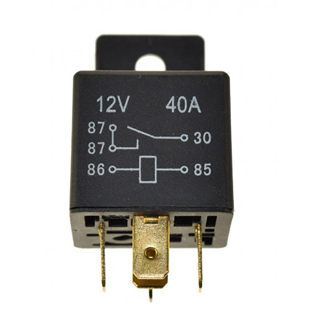 Regitar USA Relay w/Tab 30AMP, 5 Terminal, Single Pole/Double Throw