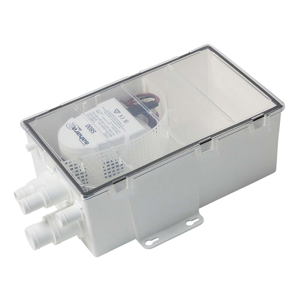 Attwood 800 GPH Shower Sump MK2 System - 12V 108004