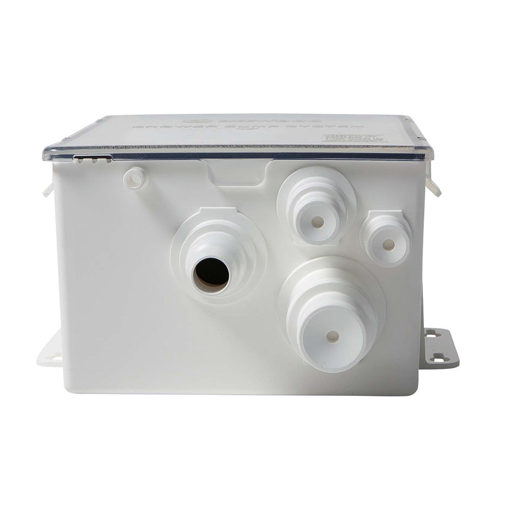 Attwood 500 GPH Shower Sump MK2 System - 12V 108040