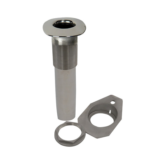 C.E. Smith Screwless Flush Mount Rod Holder 0 Degree Black Liner 108260