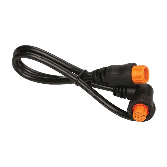 Garmin Transducer Right Angle Adapter Cable (12-pin) 109553