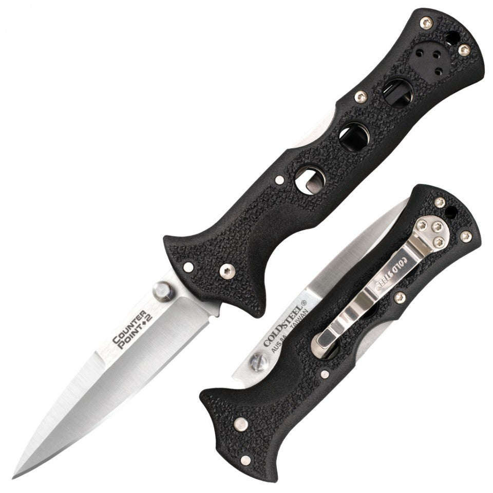 Cold Steel 'Counter Point' 3″ Folding Pocket Knife with Spear Point Blade