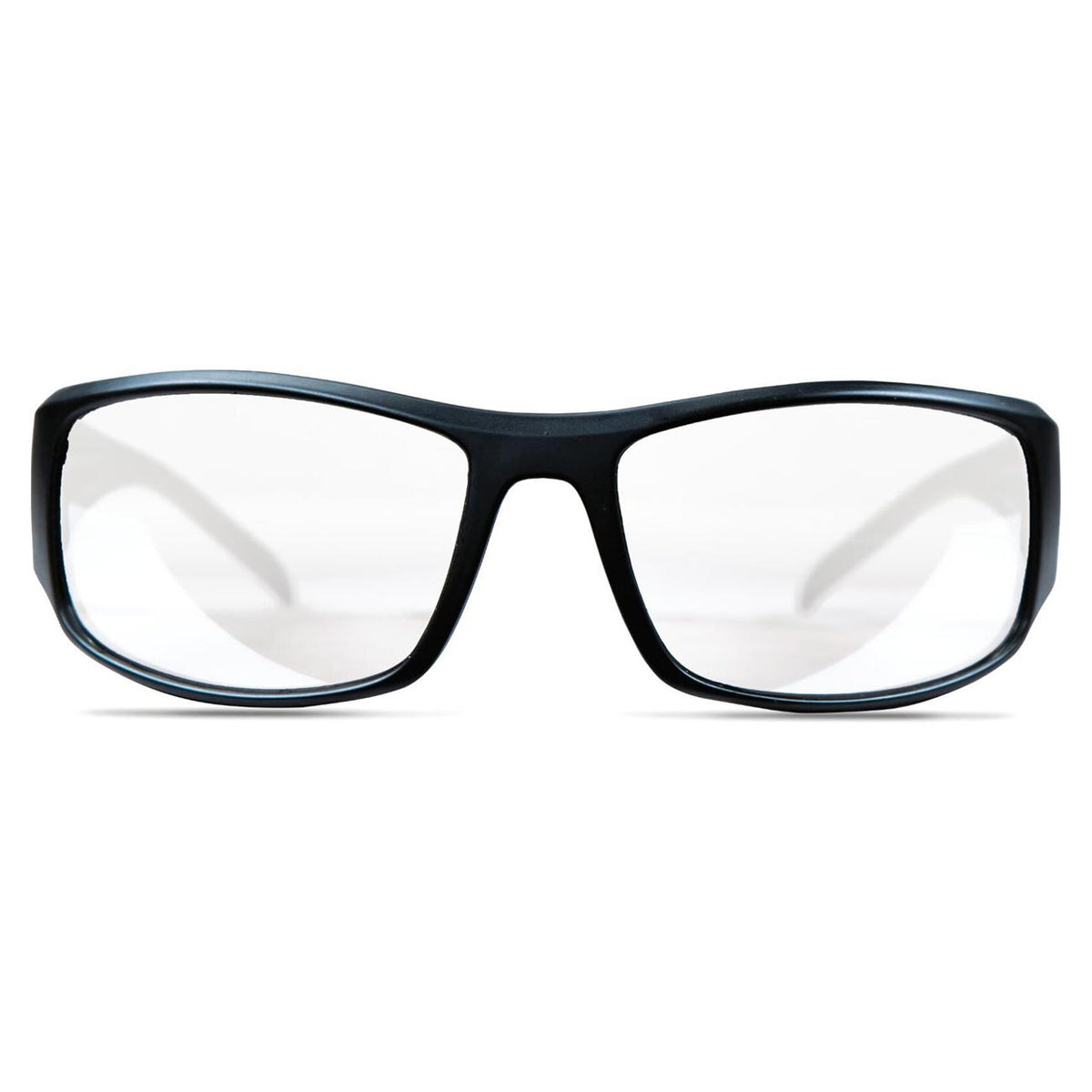 M&P Thunderbolt Full Frame Shooting Glasses Black Frame/Clear Lenses 110168