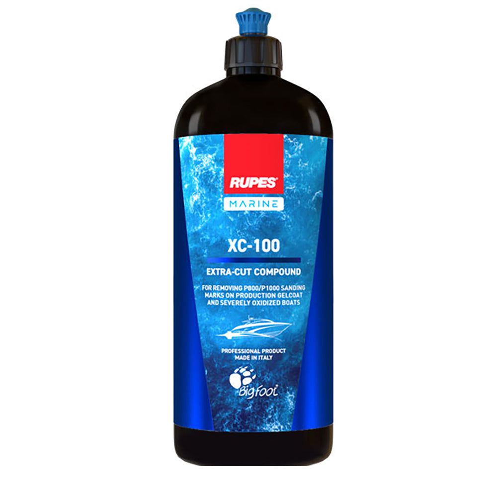 RUPES Marine XC-100 Extra Cut Compound 1000ml/33.8oz