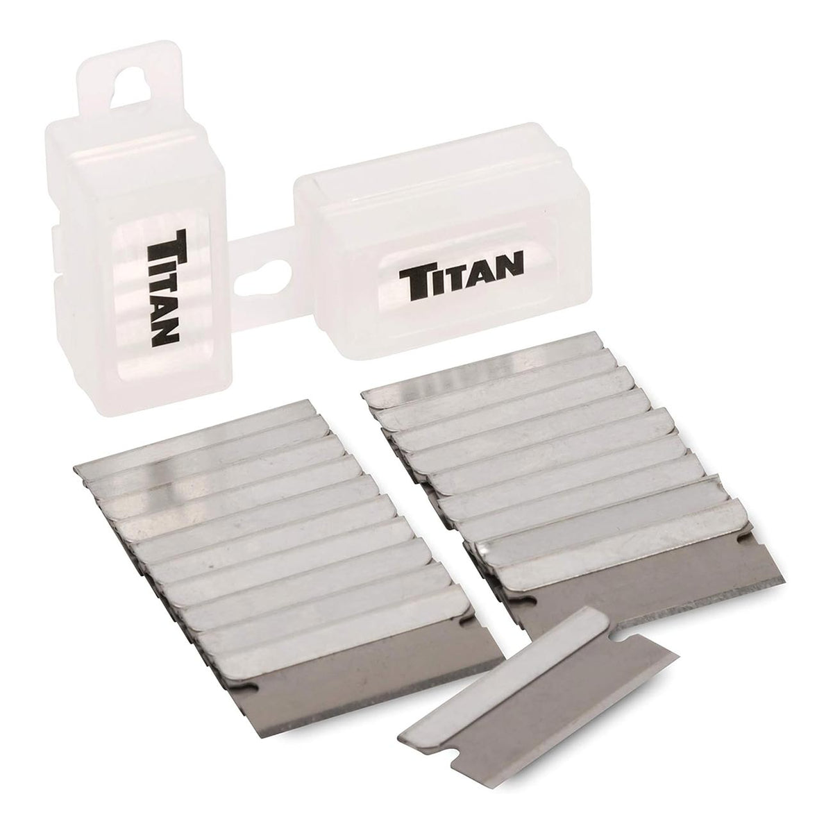 Titan Heavy Duty Razor Blades (21 Piece) 11039