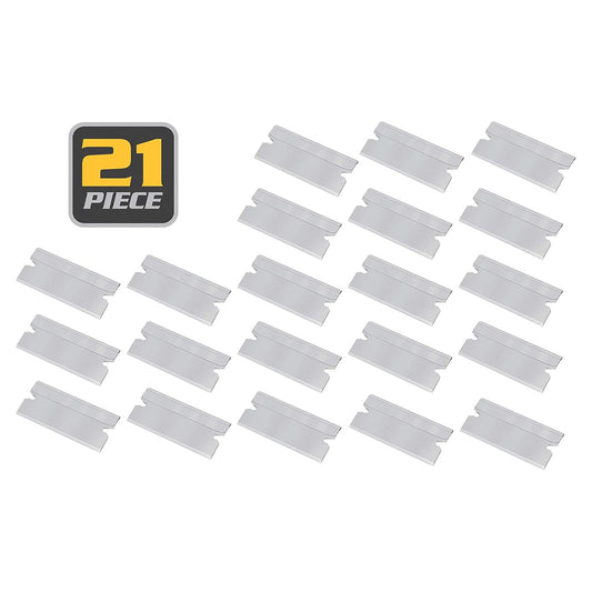 Titan Heavy Duty Razor Blades (21 Piece) 11039