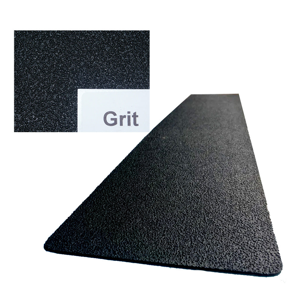 Gator Guards GatorSkinz Non-Skid Step Pad - Black Grit - 16" x 4"