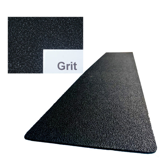 Gator Guards GatorSkinz Non-Skid Step Pad - Black Grit - 16" x 4"