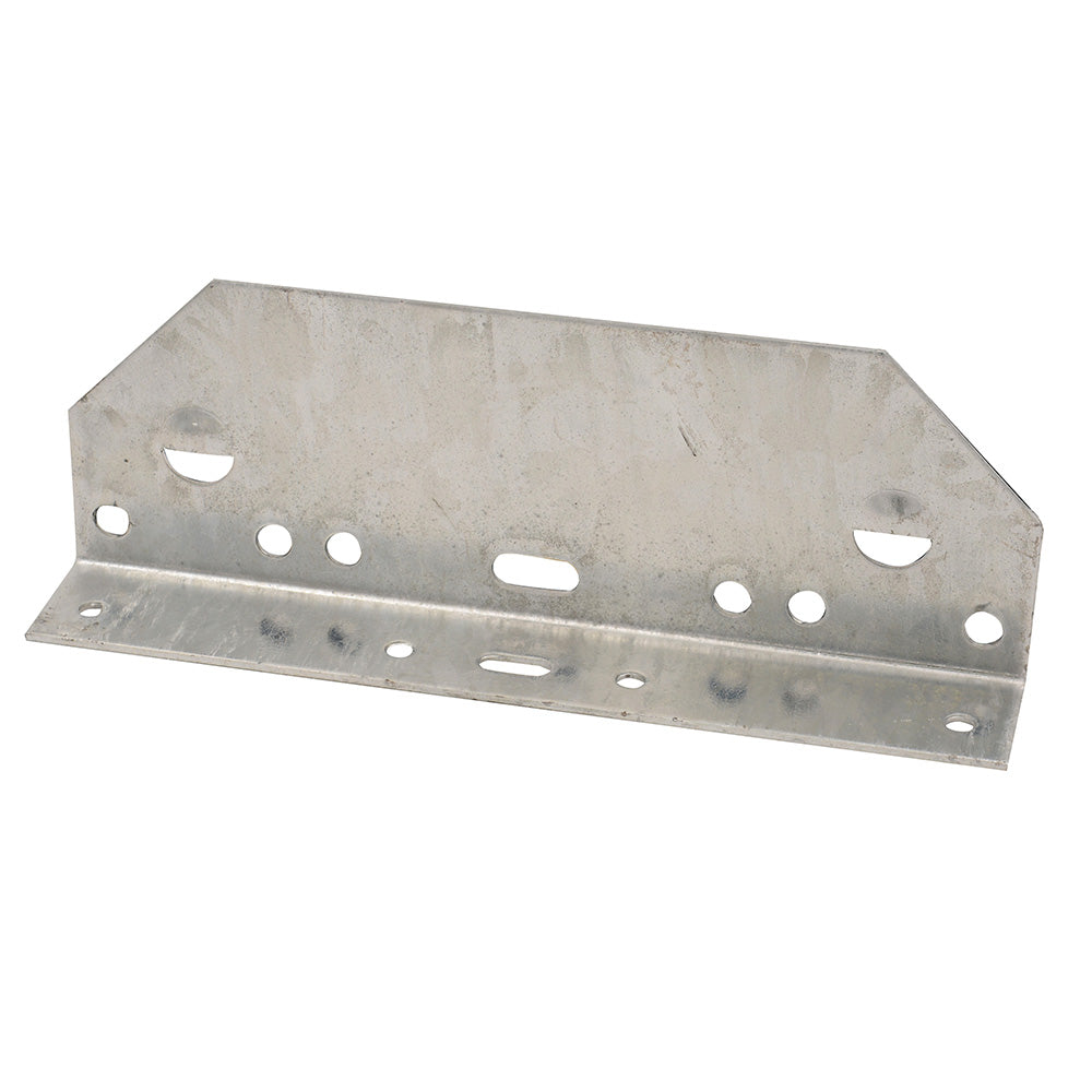 C.E. Smith Step Fender - Galvanized Wide Frame - Large 3" 110732