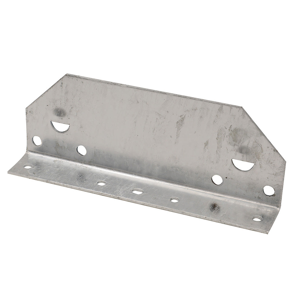 C.E. Smith Step Fender - Galvanized Wide Frame - Large 2" 110733