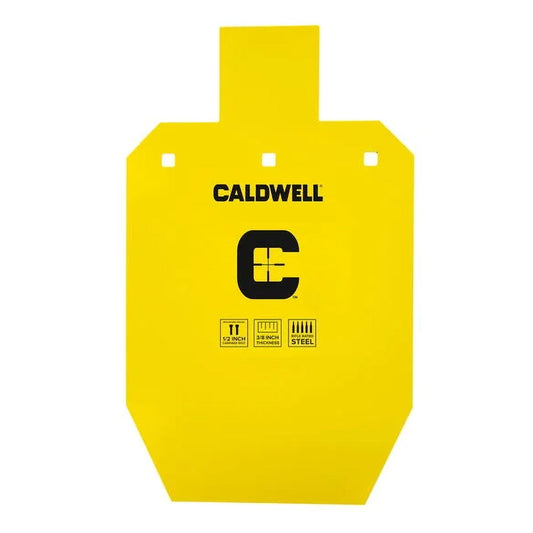 Caldwell High Caliber AR500 Steel Targets 3/8 Inch Thickness (66% IPSC) 1116702