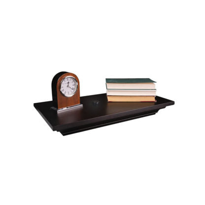 Lockdown 1117248 In-Plain-Sight Shelf - Dark Walnut